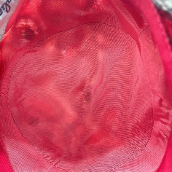  Coralie RARE Vintage Retro Paisely Yarn Turban Style Hat - Picture 10 of 10